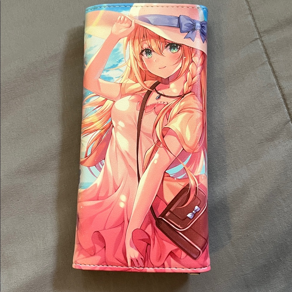 Pecorine Princess Connect! Re:Dive brand new anime wallet - Picture 2 of 4